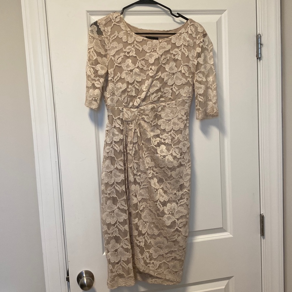 White Bridal Shower Dress - Picture 2 of 4